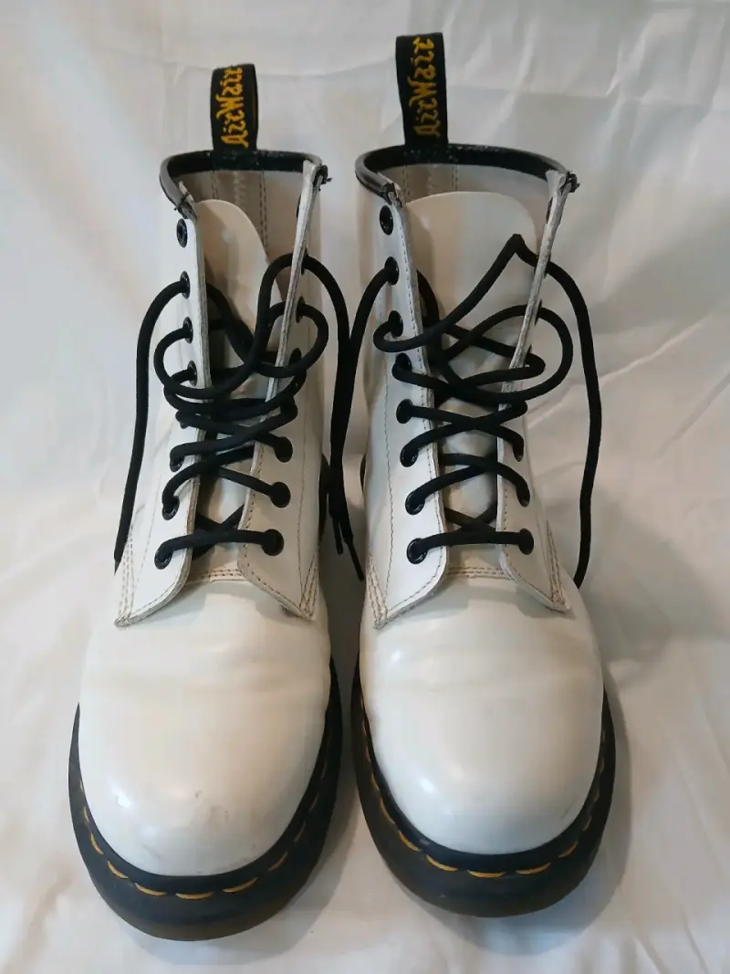 Botas de cuero Dr. Martens modelo 1460 - 6
