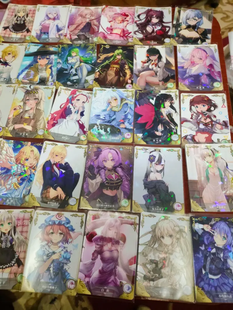 Colección de cartas de anime - 2