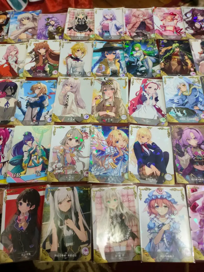 Colección de cartas de anime - 3