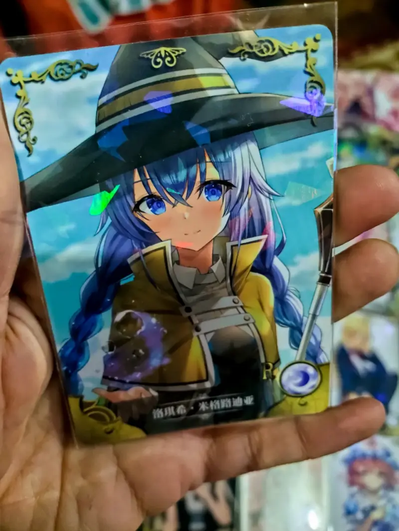 Colección de cartas de anime - 4