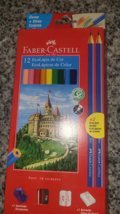 Set de Lápices de Colores Faber-Castell 12 Unidades - miniatura 2