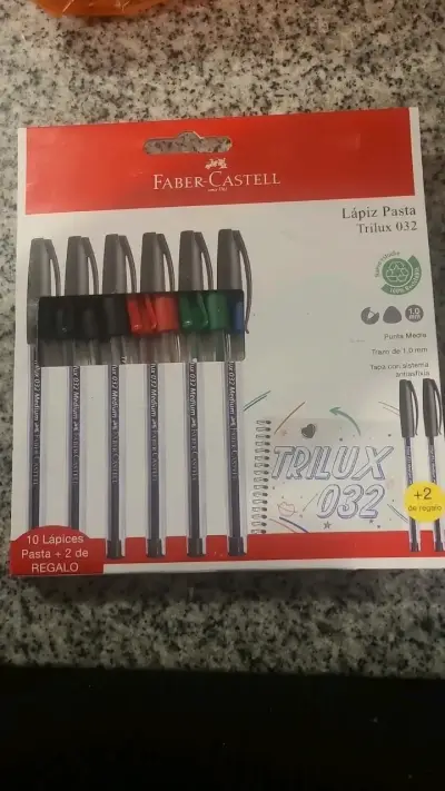 Set de Lápices Pasta Faber-Castell Trilux 032 - miniatura 1