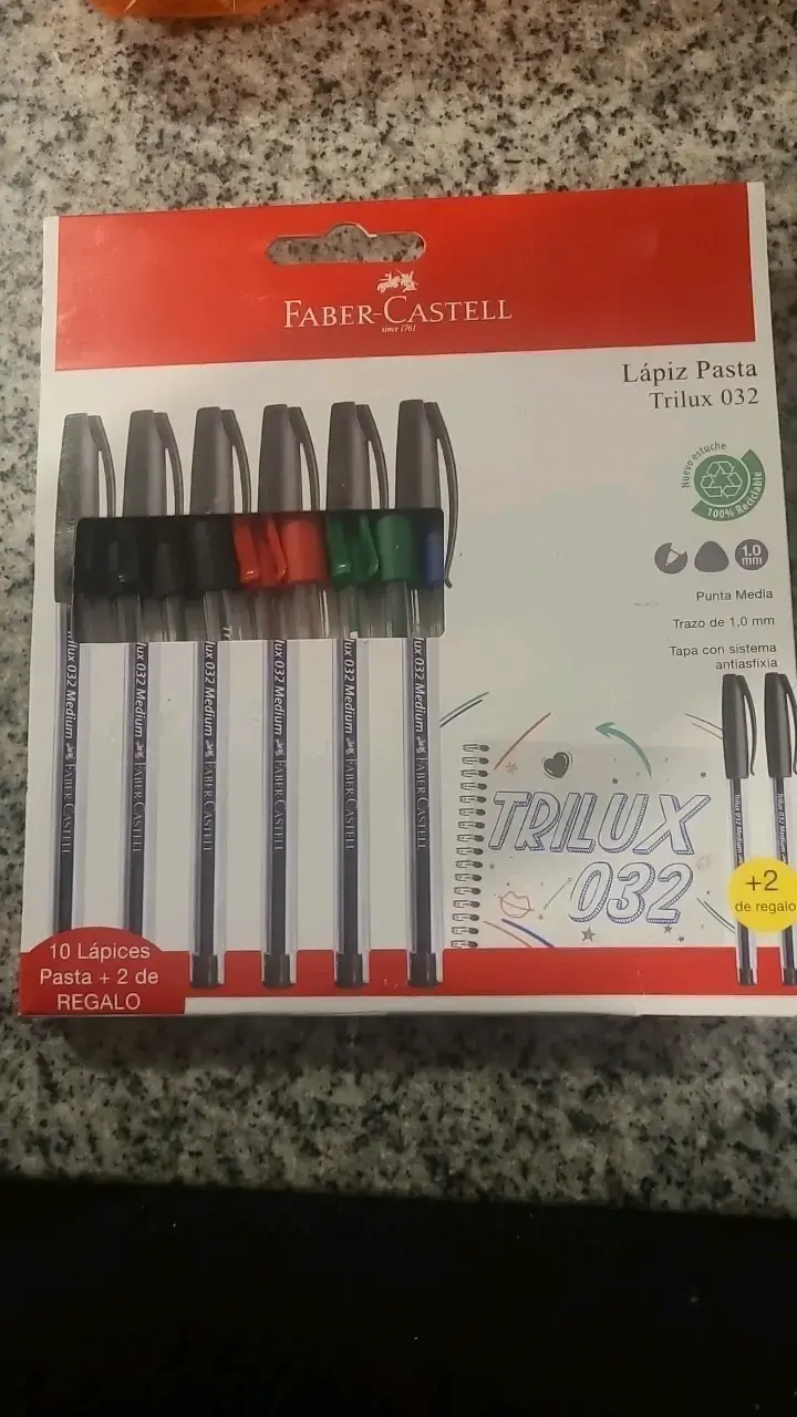 Set de Lápices Pasta Faber-Castell Trilux 032 - 2