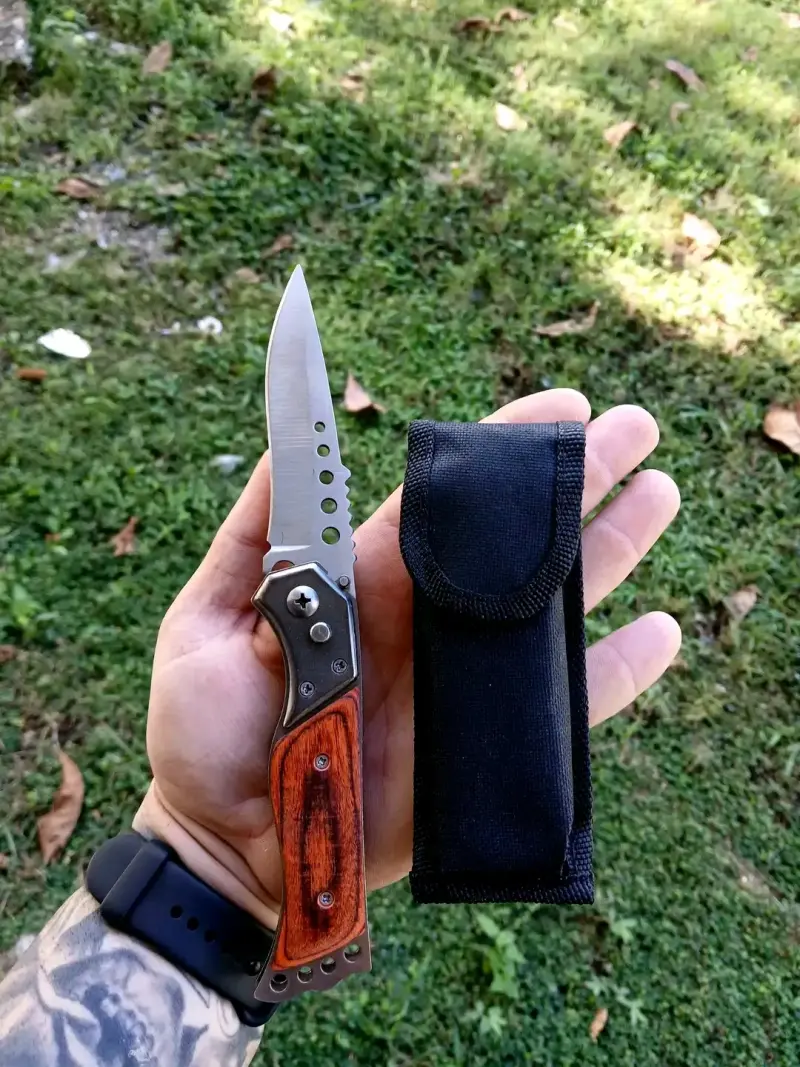 Cuchillo automático 24CM [nuevo] - 2
