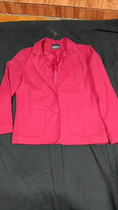 Blazer rojo para mujer Pittruss - miniatura 1