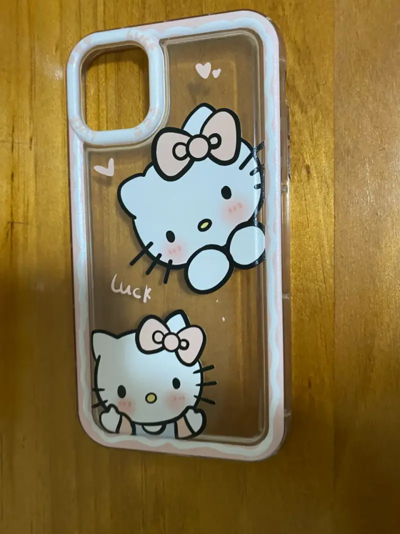 Funda para iPhone 11 con diseño de Hello Kitty