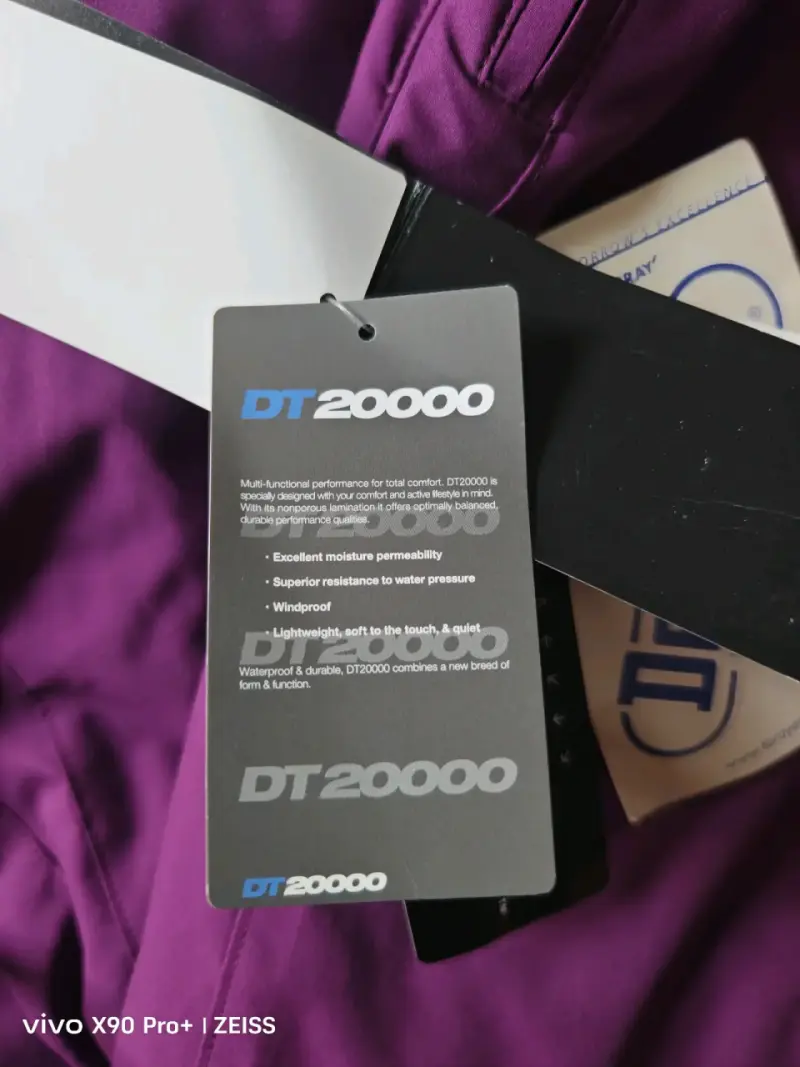 Pantalones de esquí morados Descente Motion 3D - 4