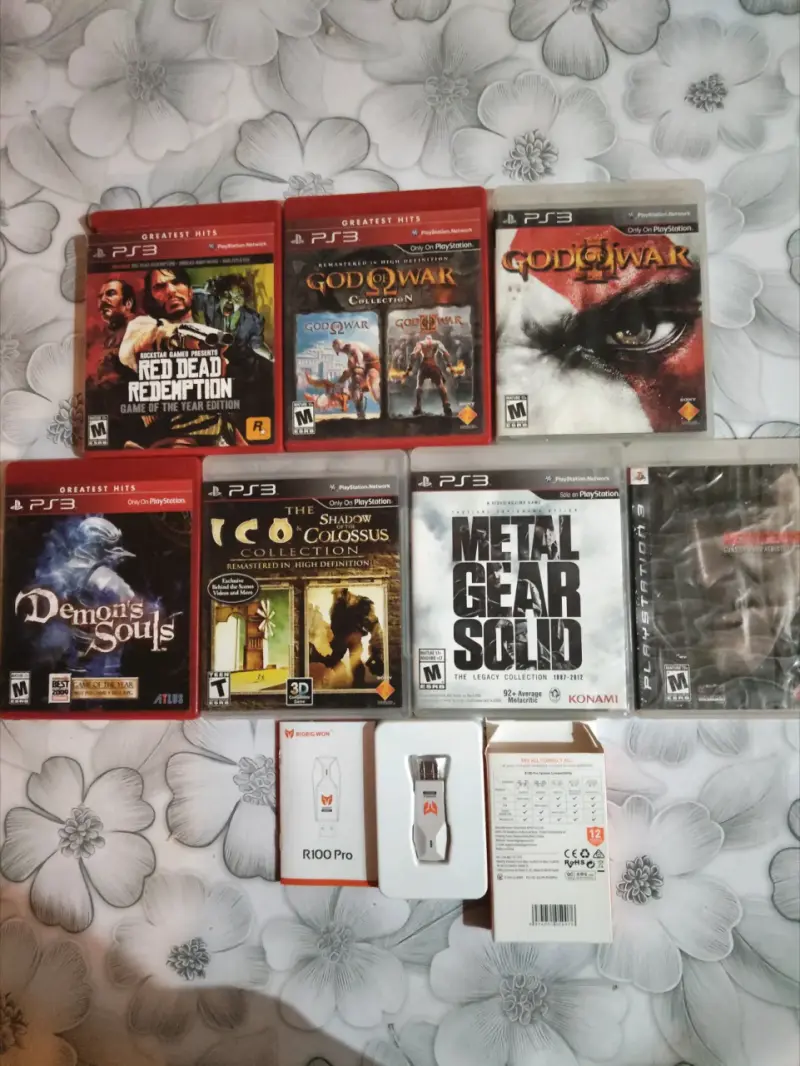 Lote Juegos PS3 - 1