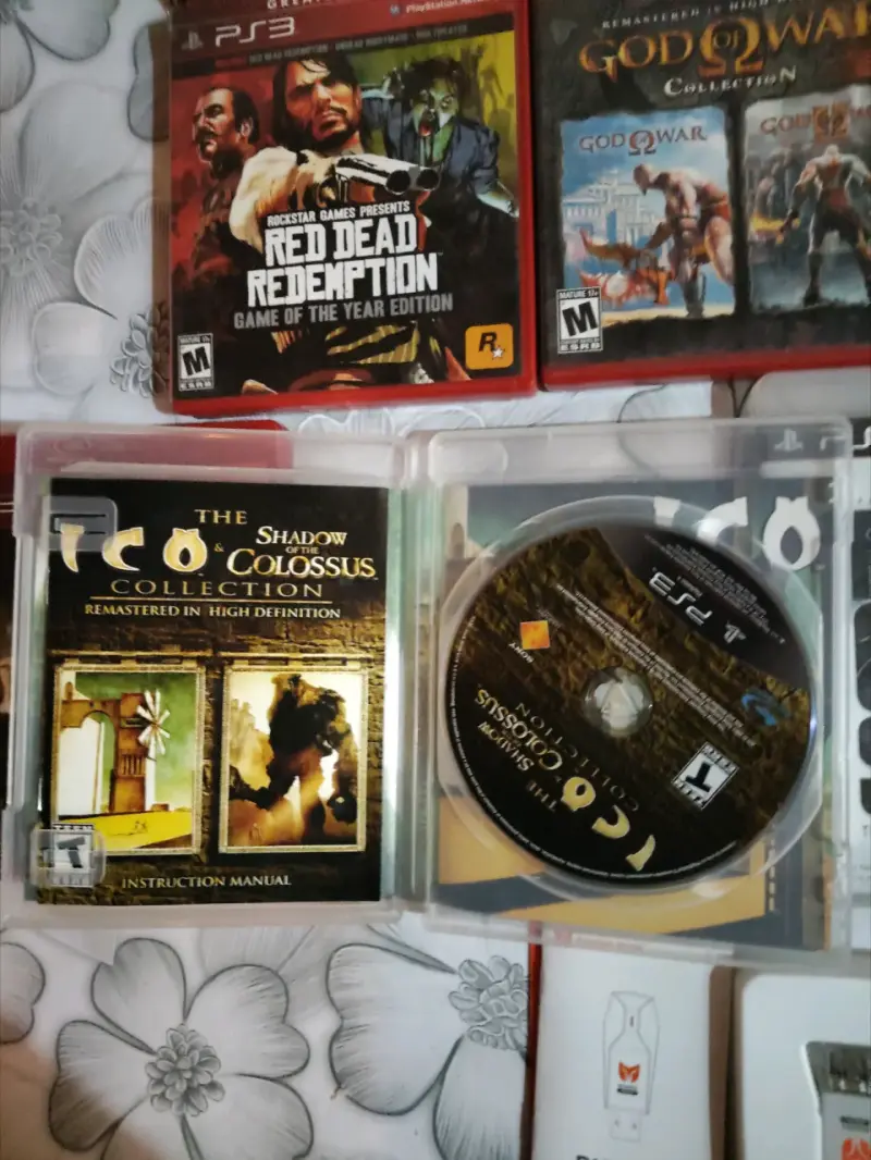 Lote Juegos PS3 - 3