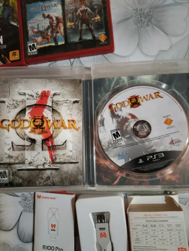 Lote Juegos PS3 - 5