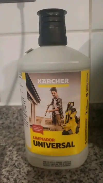 Limpiador Universal Kärcher 1L para Hidrolavadoras - miniatura 1