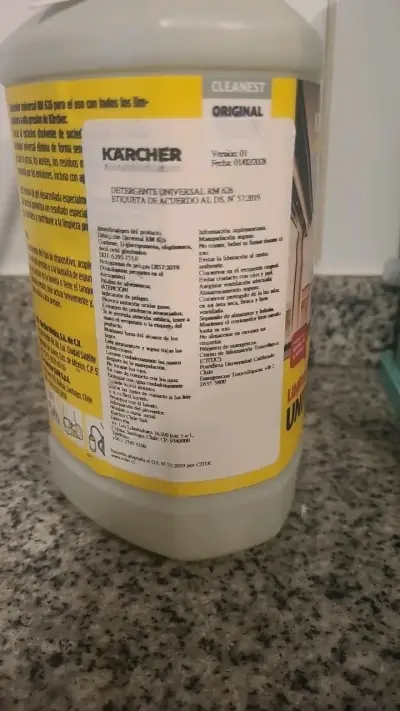 Limpiador Universal Kärcher 1L para Hidrolavadoras - miniatura 4