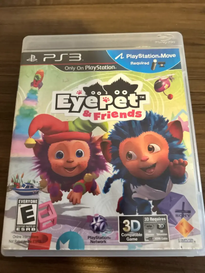 Juego PS3 EyePet & Friends para PlayStation Move - 1