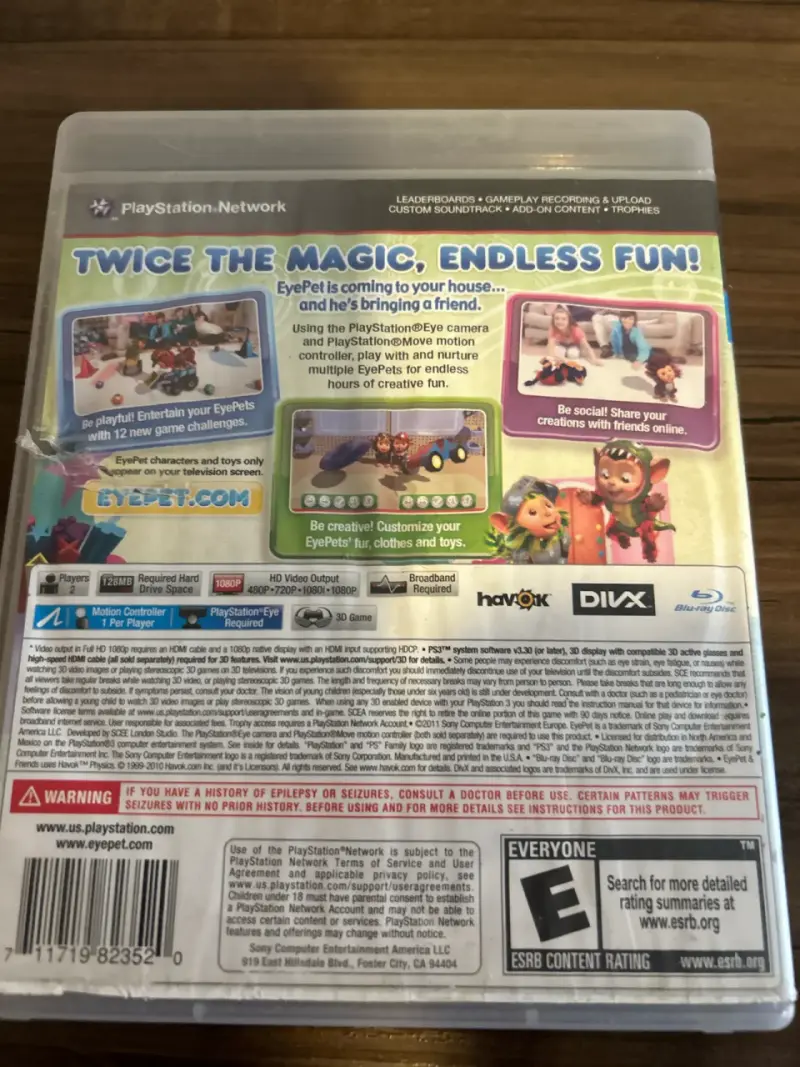 Juego PS3 EyePet & Friends para PlayStation Move - 2