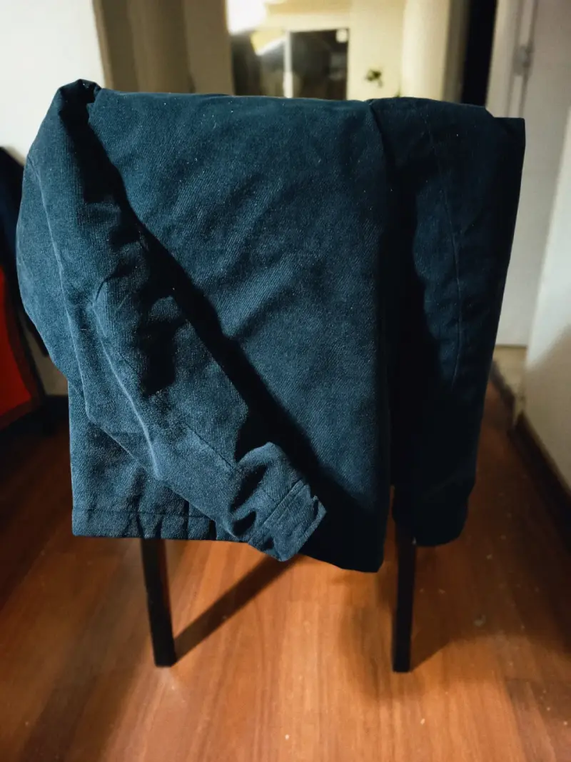 Chaqueta Merrell de invierno azul con capucha - 2