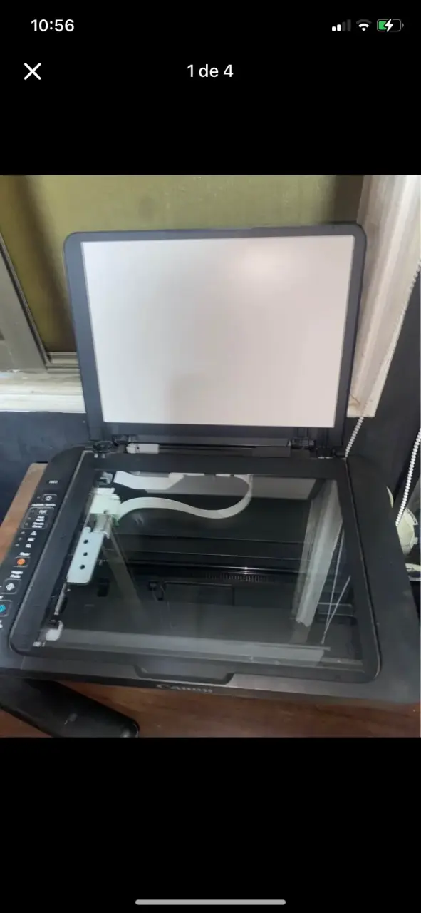 Impresora Canon de alta calida - 4