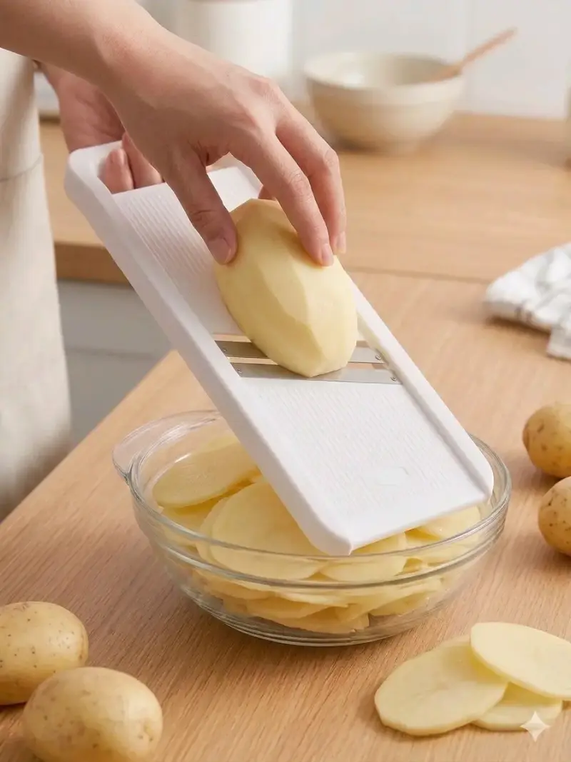 Mandolina de Cocina para Cortar Verduras - 1