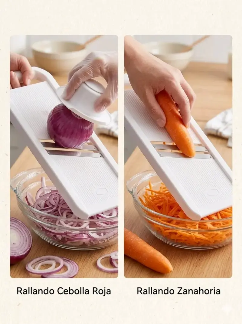 Mandolina de Cocina para Cortar Verduras - 2