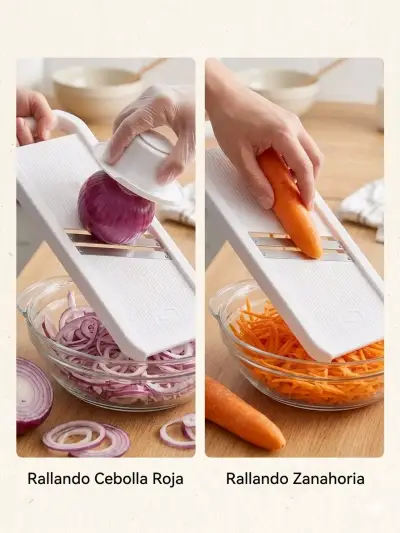 Mandolina de Cocina para Cortar Verduras - miniatura 2