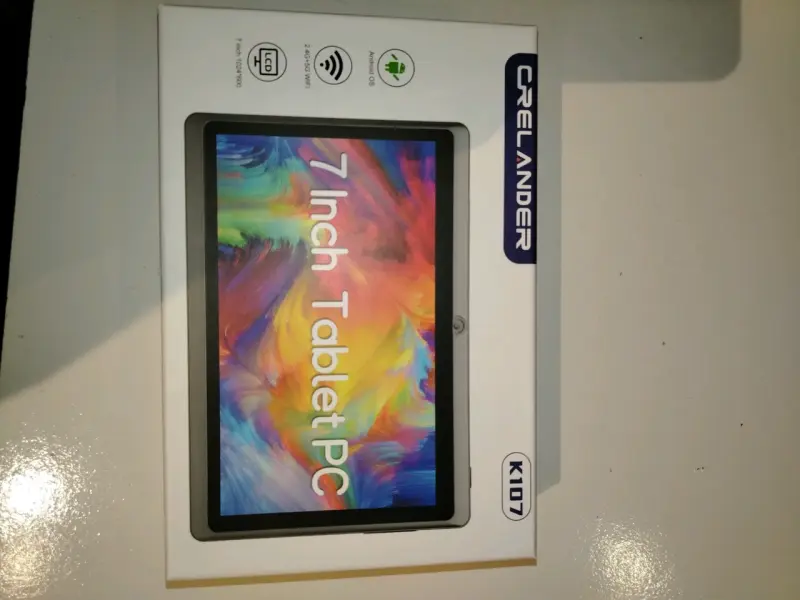 Tablet Android 7 pulgadas Crelander K107 - 1
