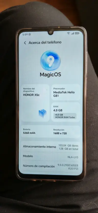 Honor X5c con 4GB RAM, 5260mAh y doble Sim - miniatura 4
