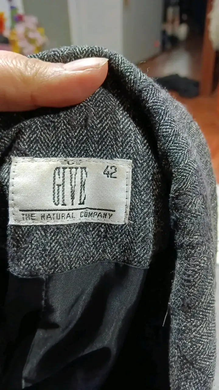 Blazer gris para mujer marca Give - 2