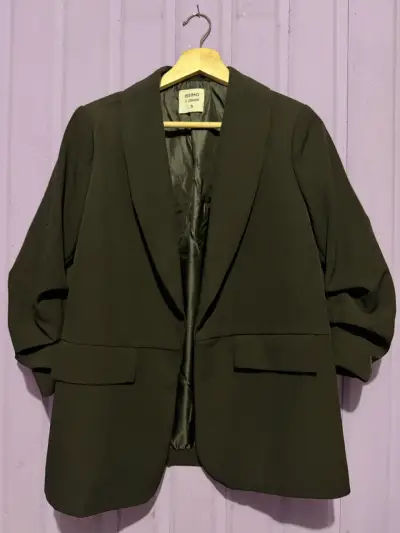 Blazer negro para mujer Issimo talla S - miniatura 2