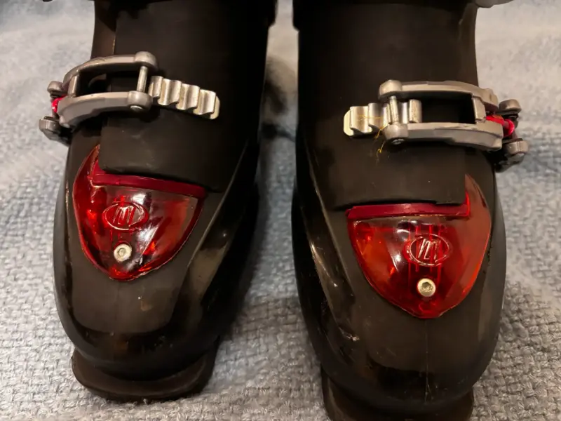 Botas de esquí Tecnica FJ4 negras con hebillas - 3