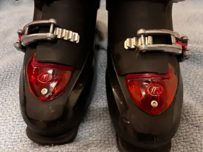 Botas de esquí Tecnica FJ4 negras con hebillas - miniatura 3