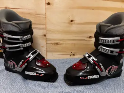 Botas de esquí Tecnica FJ4 negras con hebillas - miniatura 4
