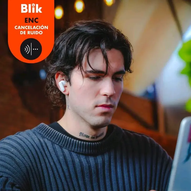Audífonos Inalámbricos Blik con Cancelación de Ruido - 2