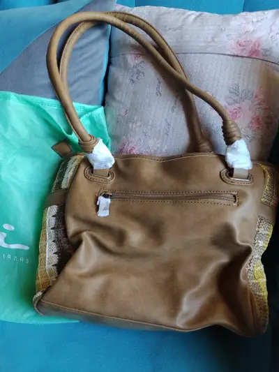 Bolso de mano Sei multicolor tejido - miniatura 3
