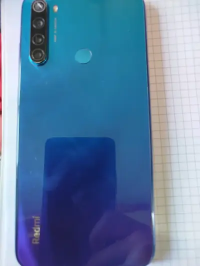 Smartphone Xiaomi Redmi Note 8 azul - miniatura 1