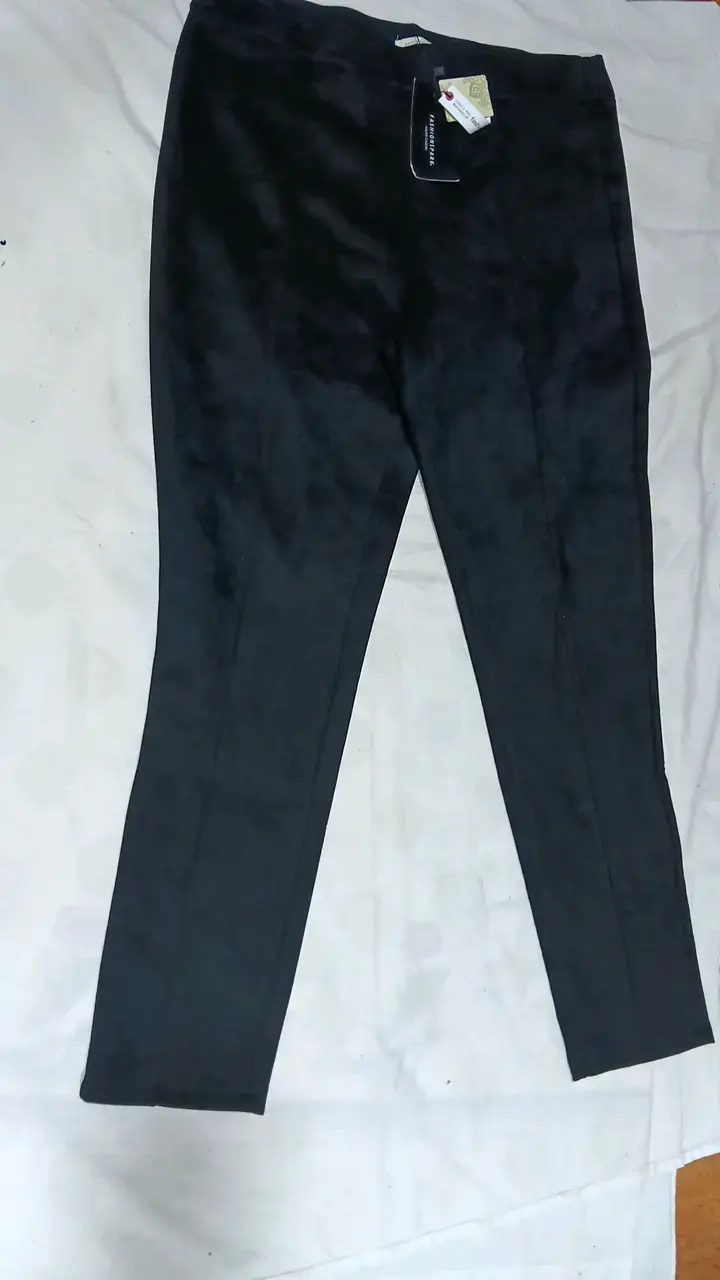 Pantalones negros Fashion Spark talla XL