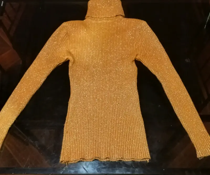 Suéter de cuello alto para mujer - 4