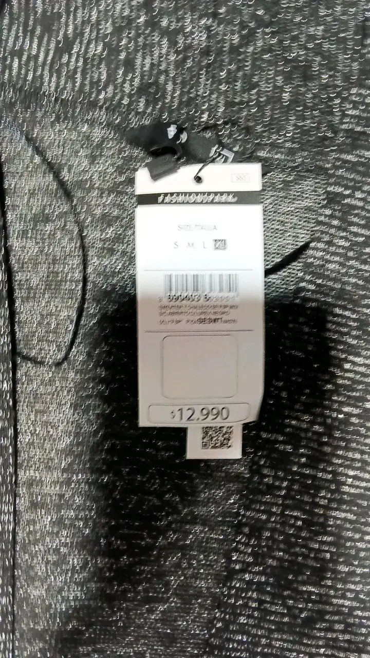Cardigan gris oscuro para mujer - 2