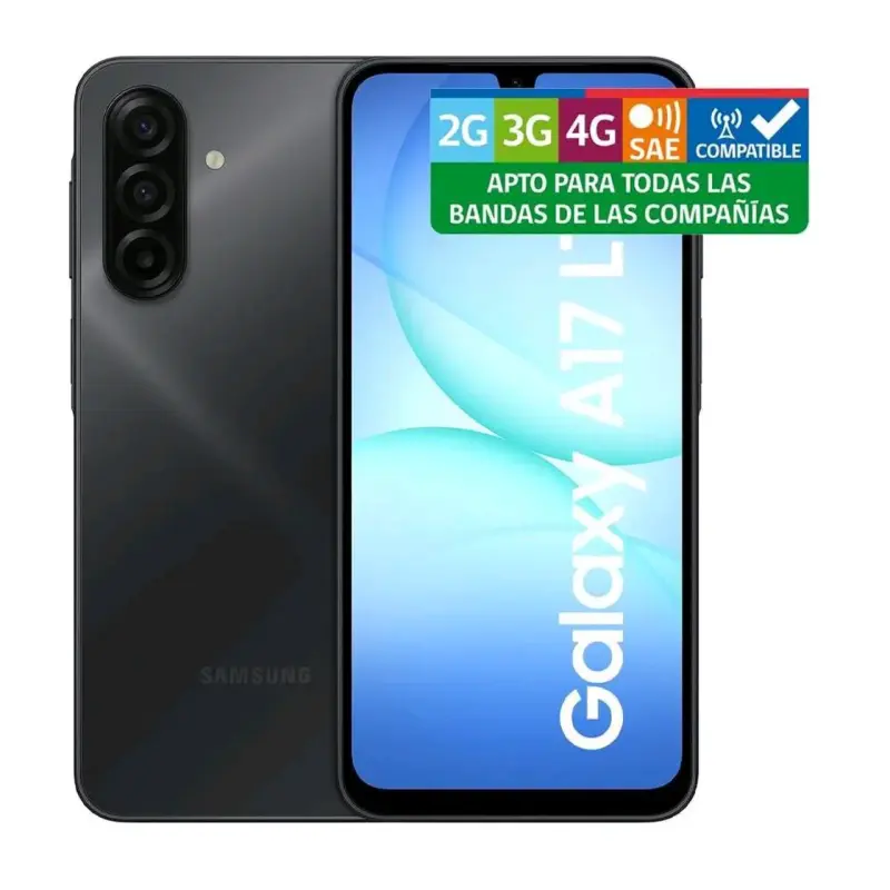 Samsung Galaxy A17 Libre 4G Negro - 1