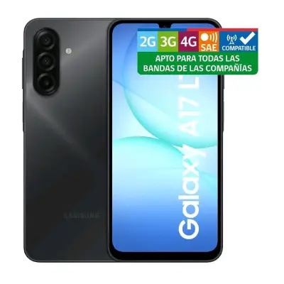 Samsung Galaxy A17 Libre 4G Negro - miniatura 1