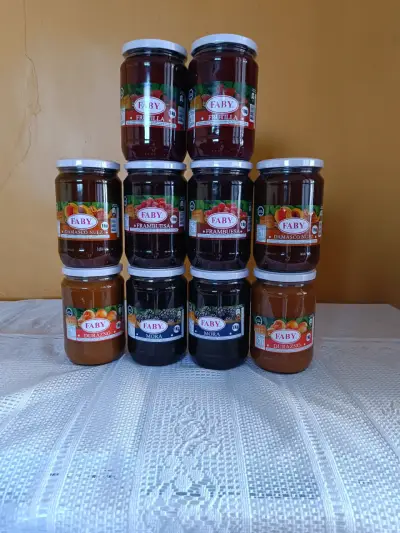 Set de Mermeladas Faby de Frutas Variadas 1kg - miniatura 2