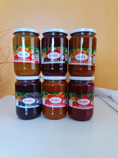 Set de Mermeladas Faby de Frutas Variadas 1kg - miniatura 4
