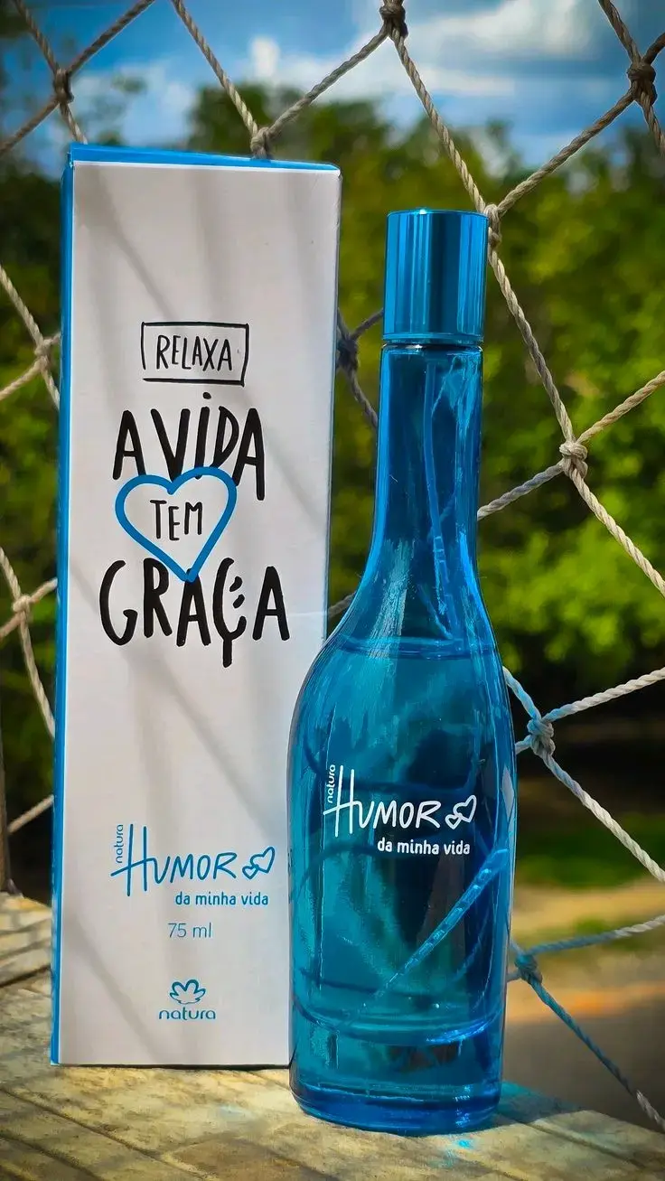 Perfume Natura Humor Da Minha Vida 75 ml