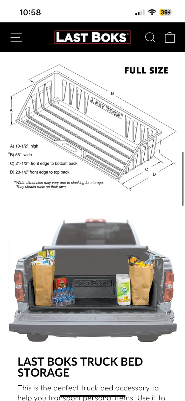 Caja de carga para camioneta LastBoks - 5