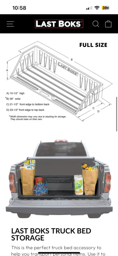 Caja de carga para camioneta LastBoks - miniatura 5