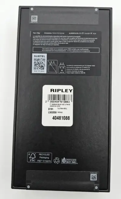 Samsung Galaxy S25 Ultra 5G 256gb negro SELLADO - miniatura 2