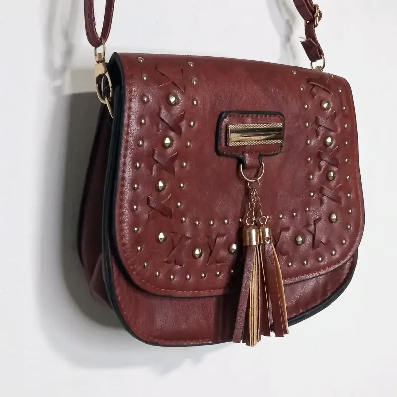Cartera marrón pequeña - 1