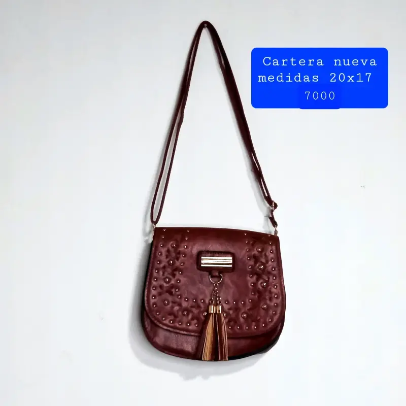 Cartera marrón pequeña - 2