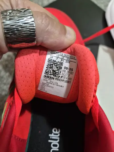 Zapatillas deportivas Adidas Response 2 rojas - miniatura 2