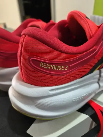 Zapatillas deportivas Adidas Response 2 rojas - miniatura 4
