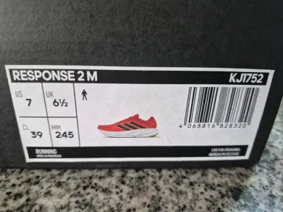 Zapatillas deportivas Adidas Response 2 rojas - miniatura 5