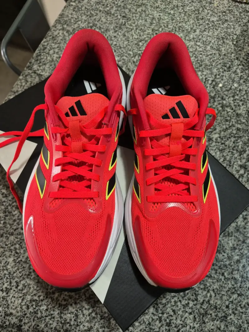 Zapatillas deportivas Adidas Response 2 rojas - 6